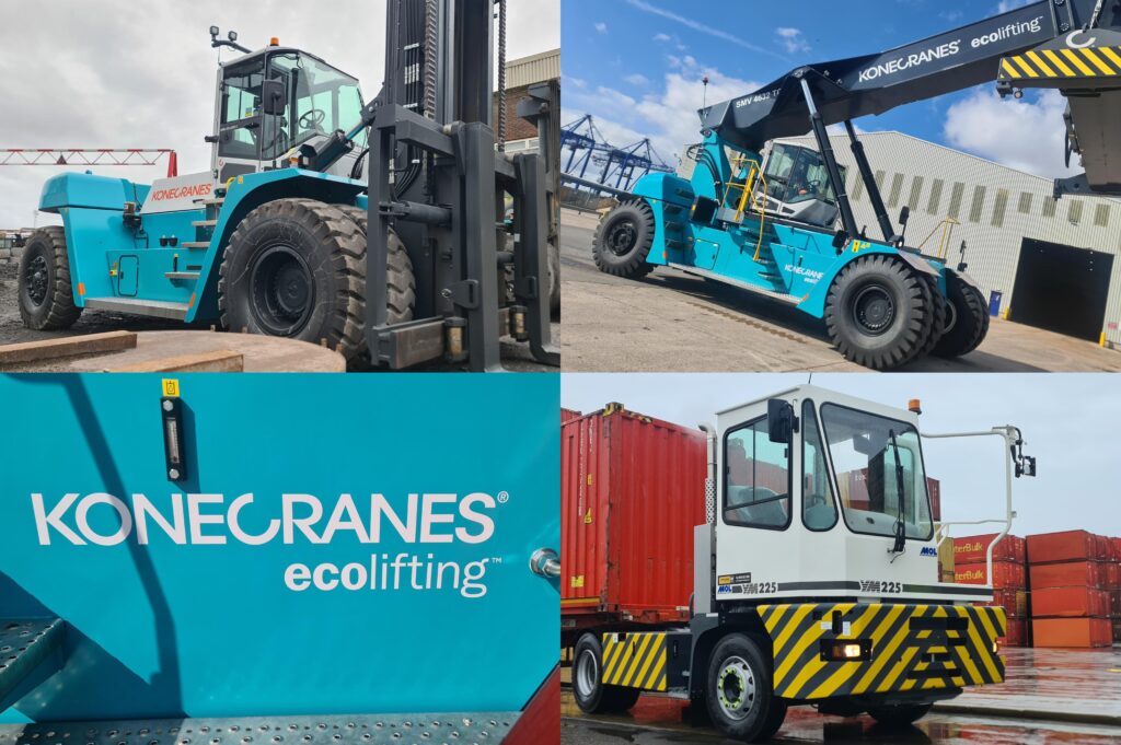 Impact Handling heavy forklift investment
