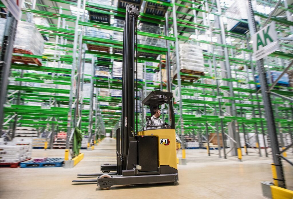Reach Truck - warehouse equipment