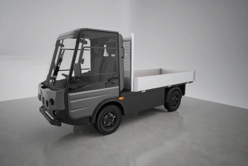 Spykstaal E-platform trolleys