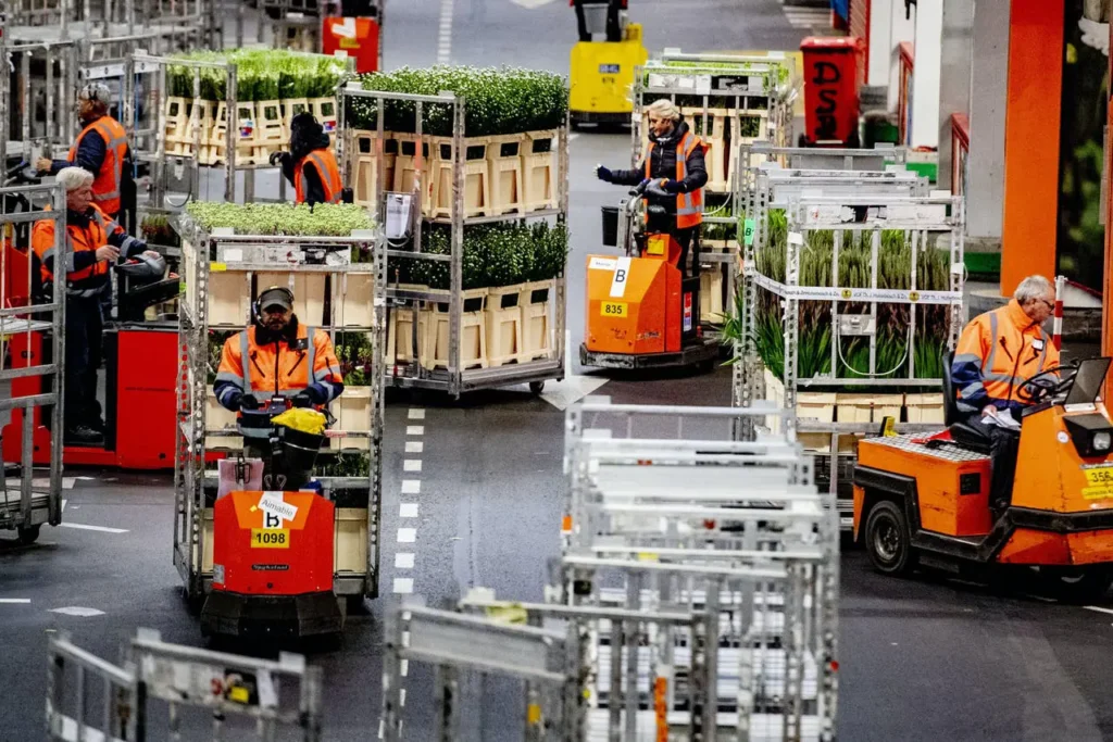 Spykstaal Electrical Tractors