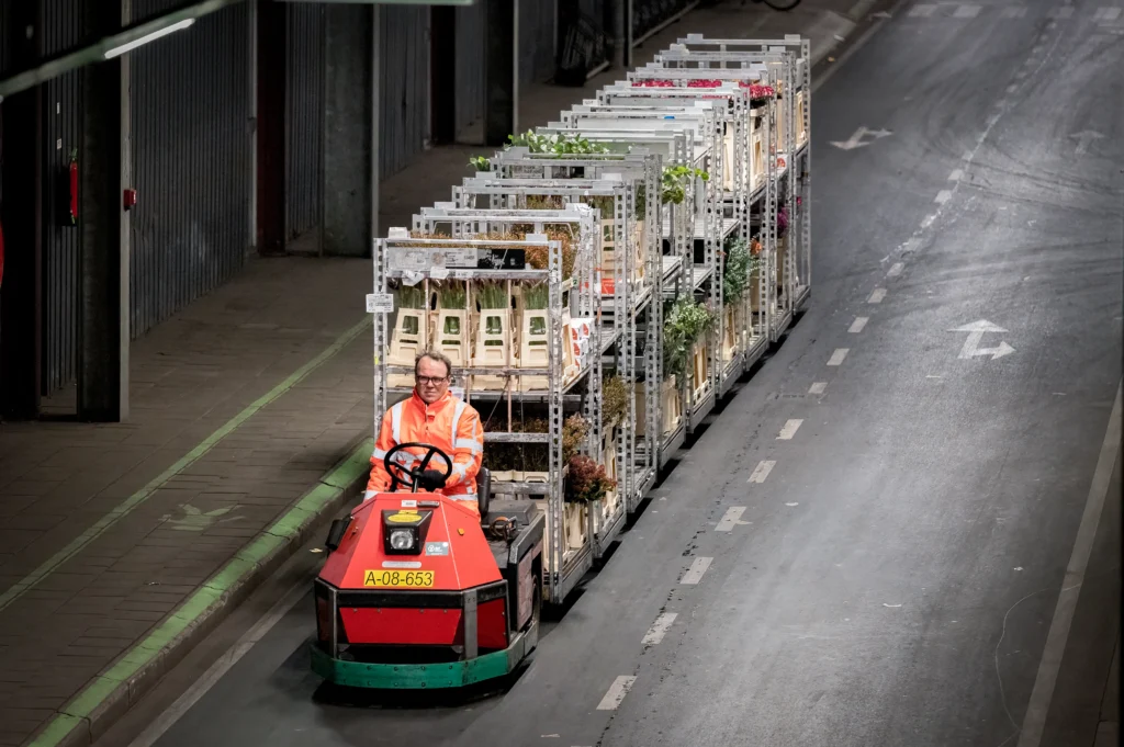 Spykstaal Electrical Tractors