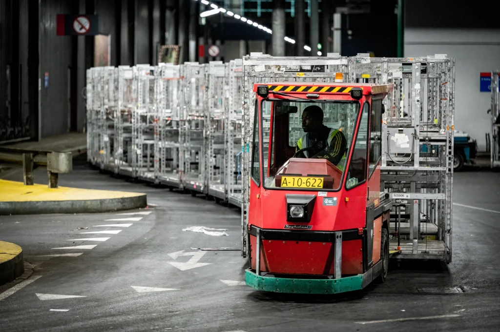 Spykstaal Electrical Tractors