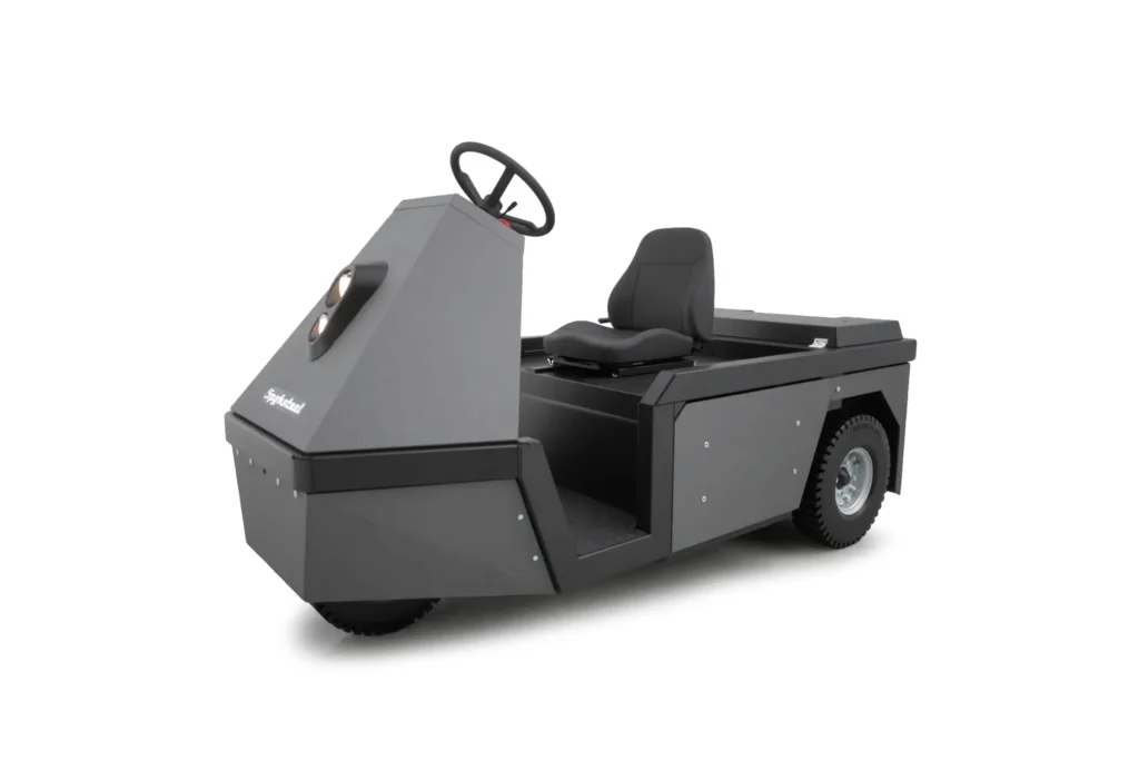 Spykstaal Electrical Tractors