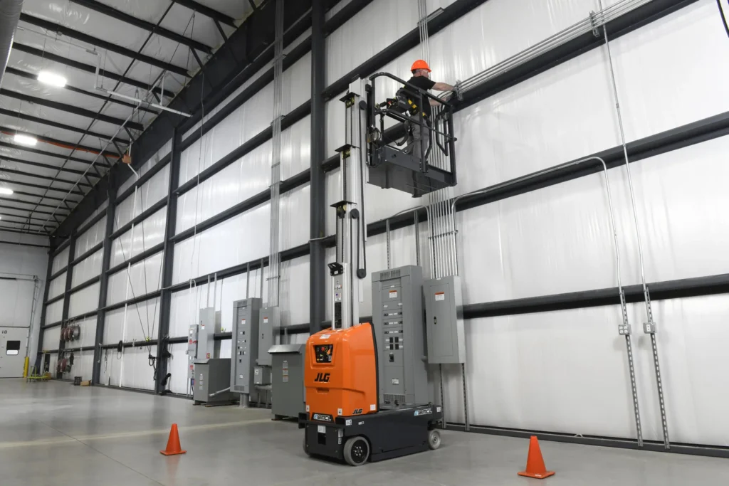 JLG Driveable Vertical Mast Lifts