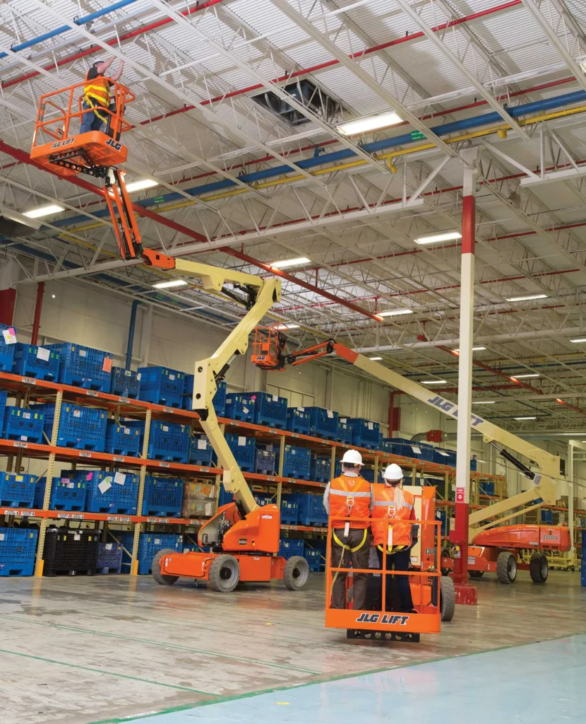 JLG Articulating Boom Lifts