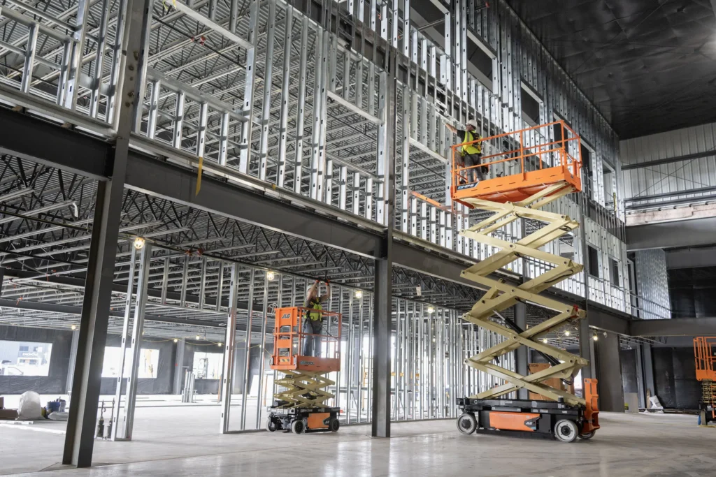 JLG ES Series Scissor Lifts
