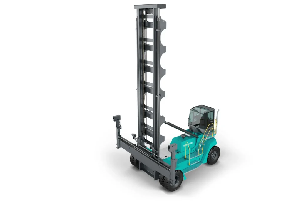 Empty container handlers