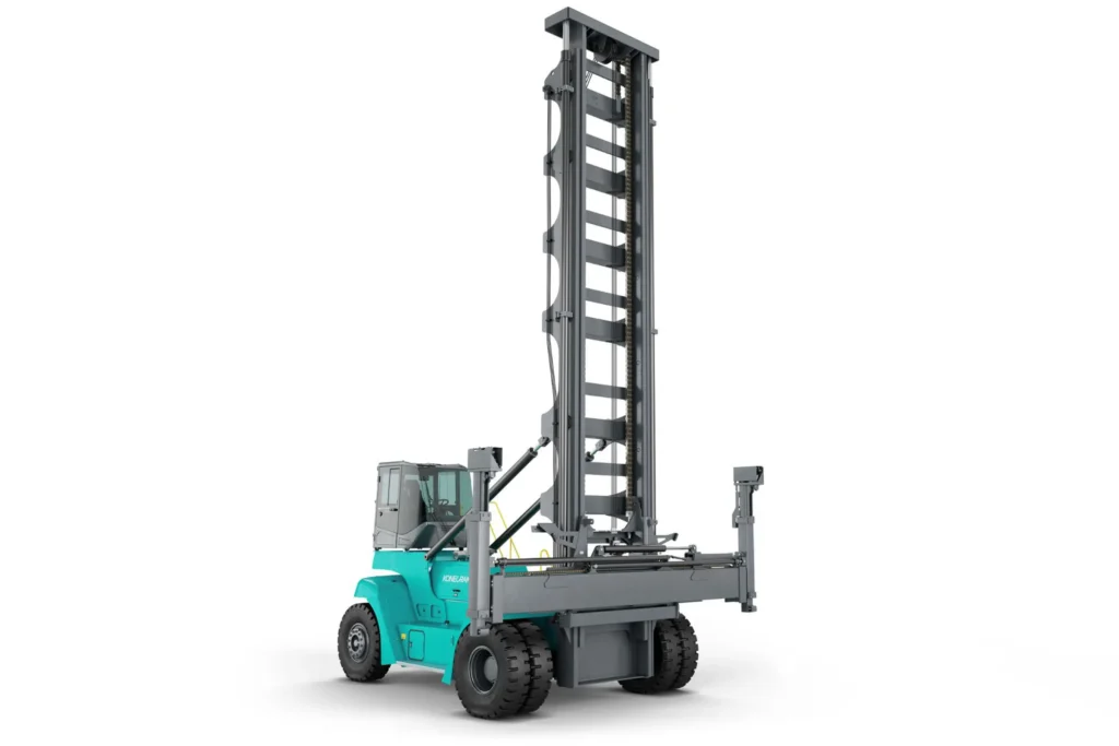 Empty container handlers
