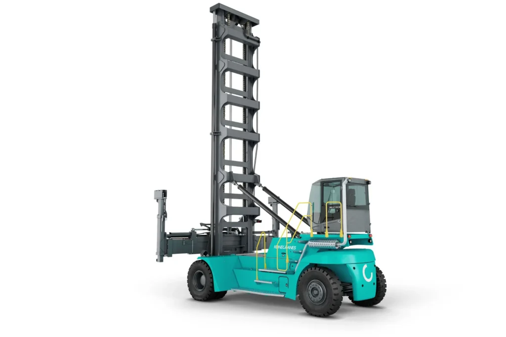 Empty container handlers