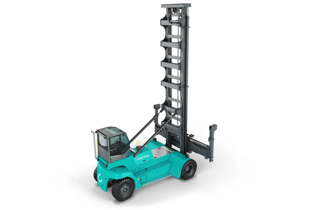 Empty container handlers
