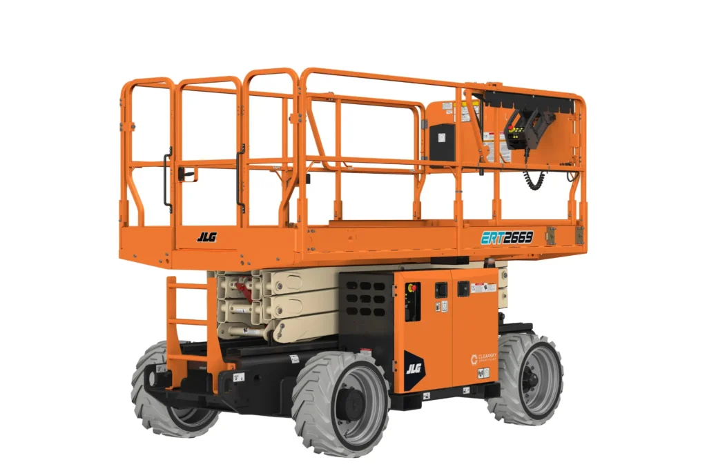 JLG ERT Series Scissor Lifts