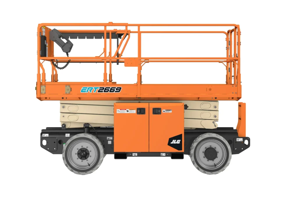 JLG ERT Series Scissor Lifts