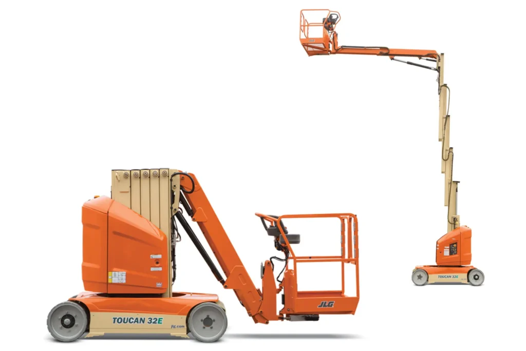 JLG Toucan Mast Lifts