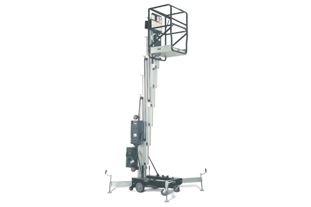 JLG Push-Around Vertical Mast Lifts