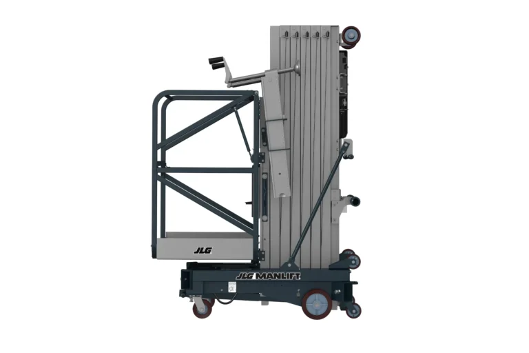 JLG Push-Around Vertical Mast Lifts