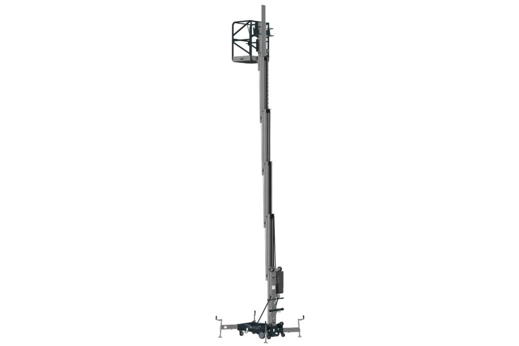 JLG Push-Around Vertical Mast Lifts