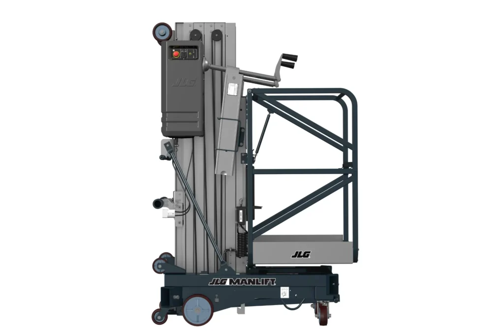 JLG Push-Around Vertical Mast Lifts