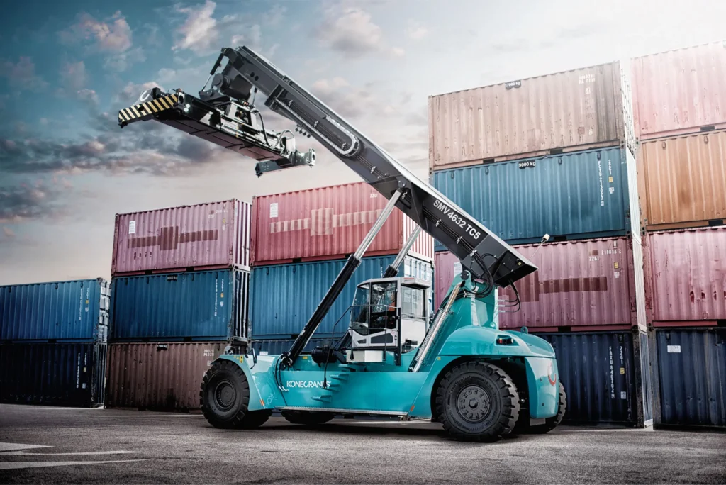 Konecranes Reach Stacker 42-46t