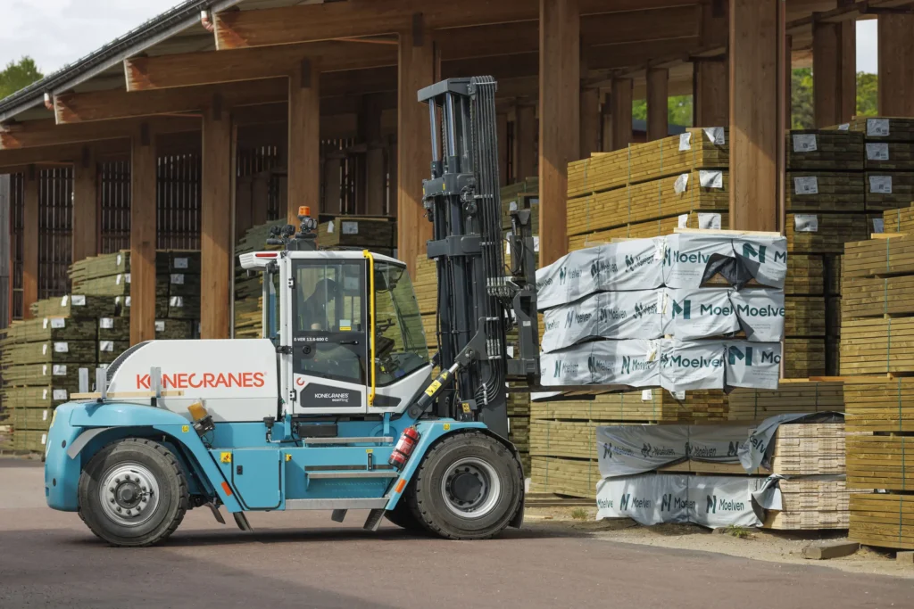 Konecranes E-VER Electric Forklift