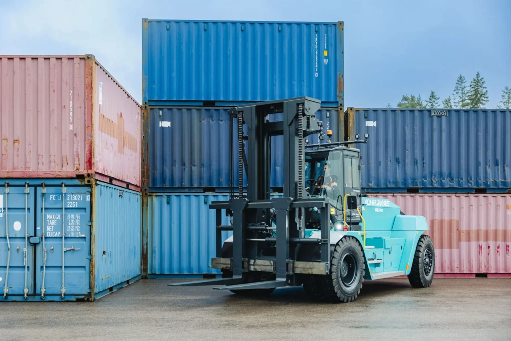 Konecranes E-VER Electric Forklift