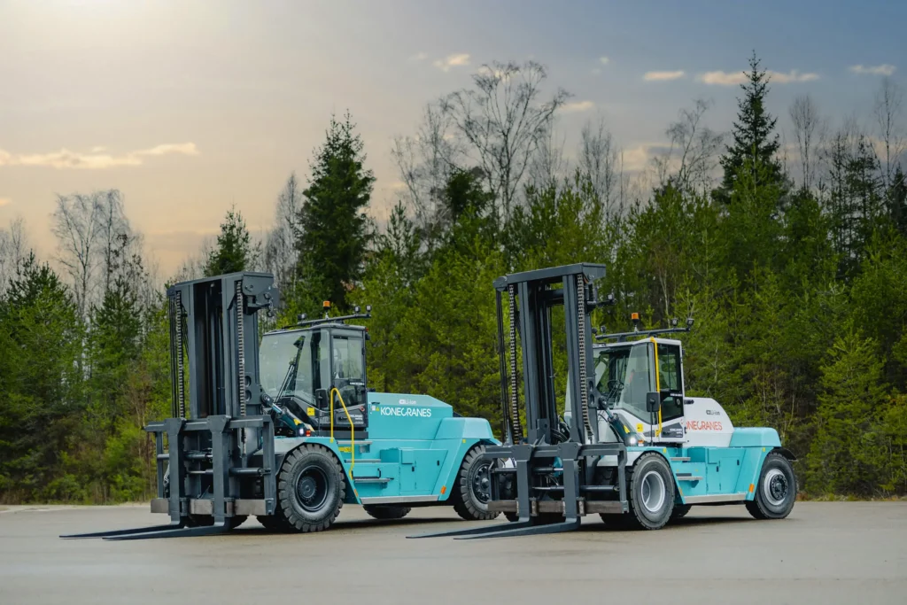 Konecranes E-VER Electric Forklift