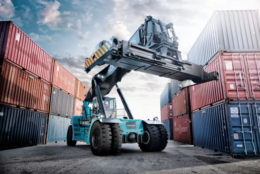 Konecranes Reach Stacker 46t