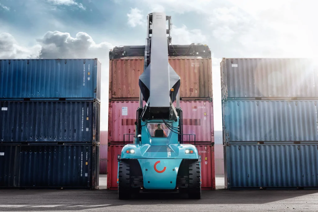 Konecranes Reach Stacker 46t