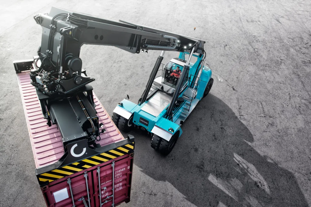 Konecranes Reach Stacker 46t