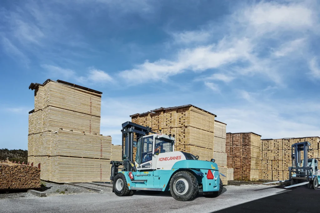 Konecranes E-VER Electric Forklift