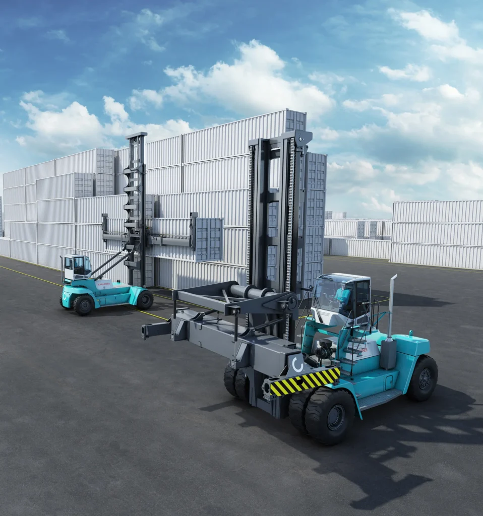 Laden Container Handler