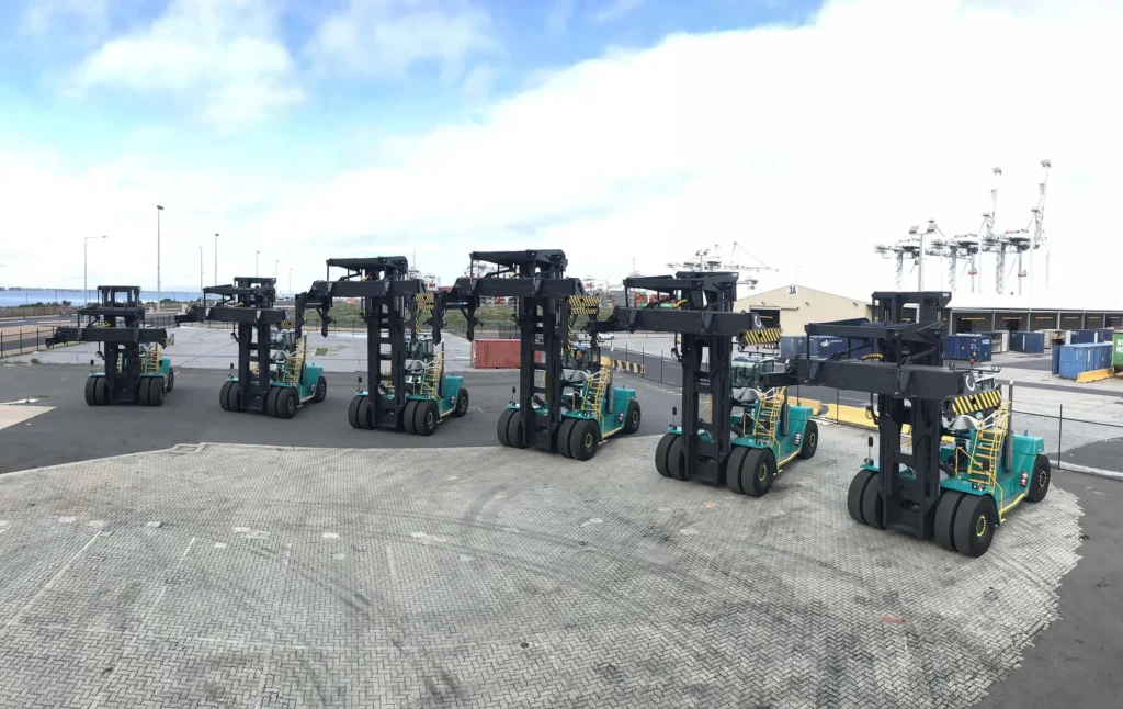 Laden Container Handler
