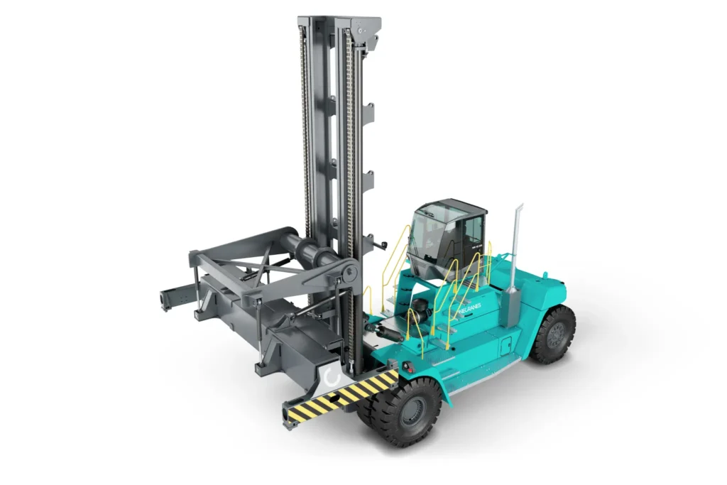 Laden Container Handler