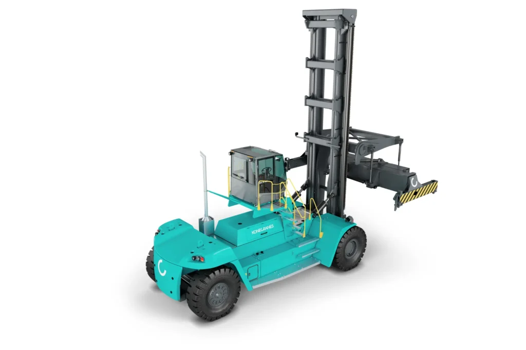 Laden Container Handler