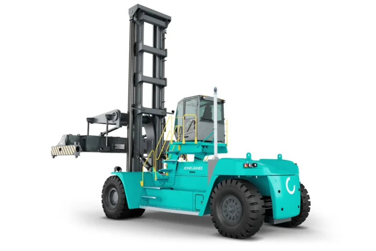 Laden Container Handler