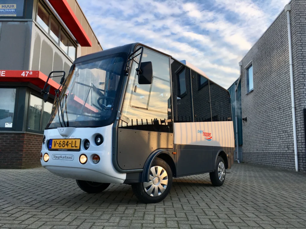 Spykstaal E-minibus