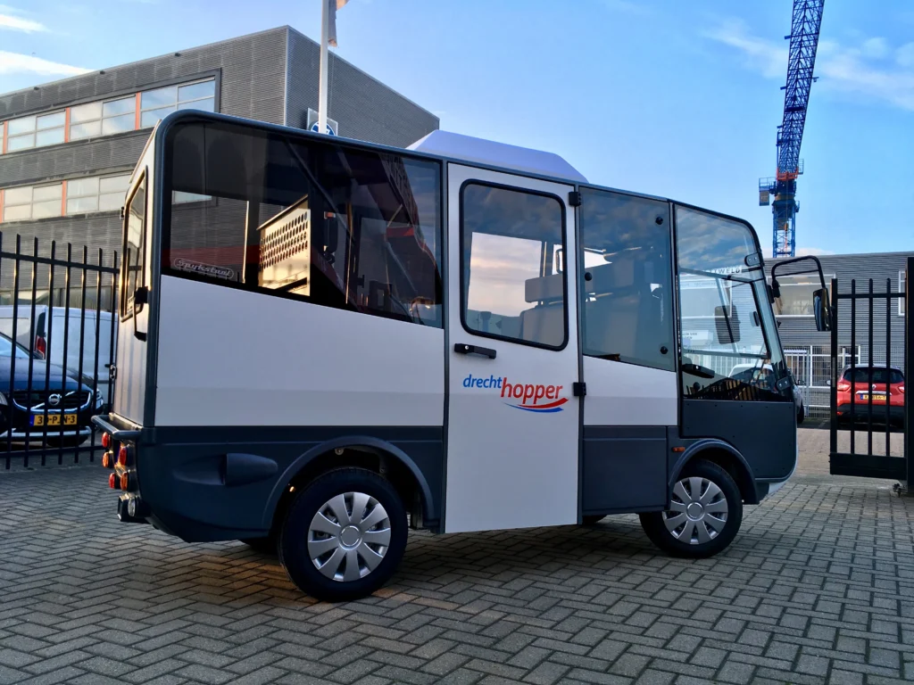 Spykstaal E-minibus