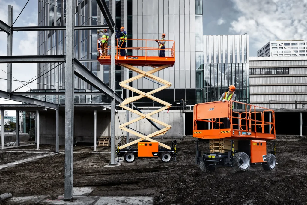 JLG RT Series Scissor Lifts