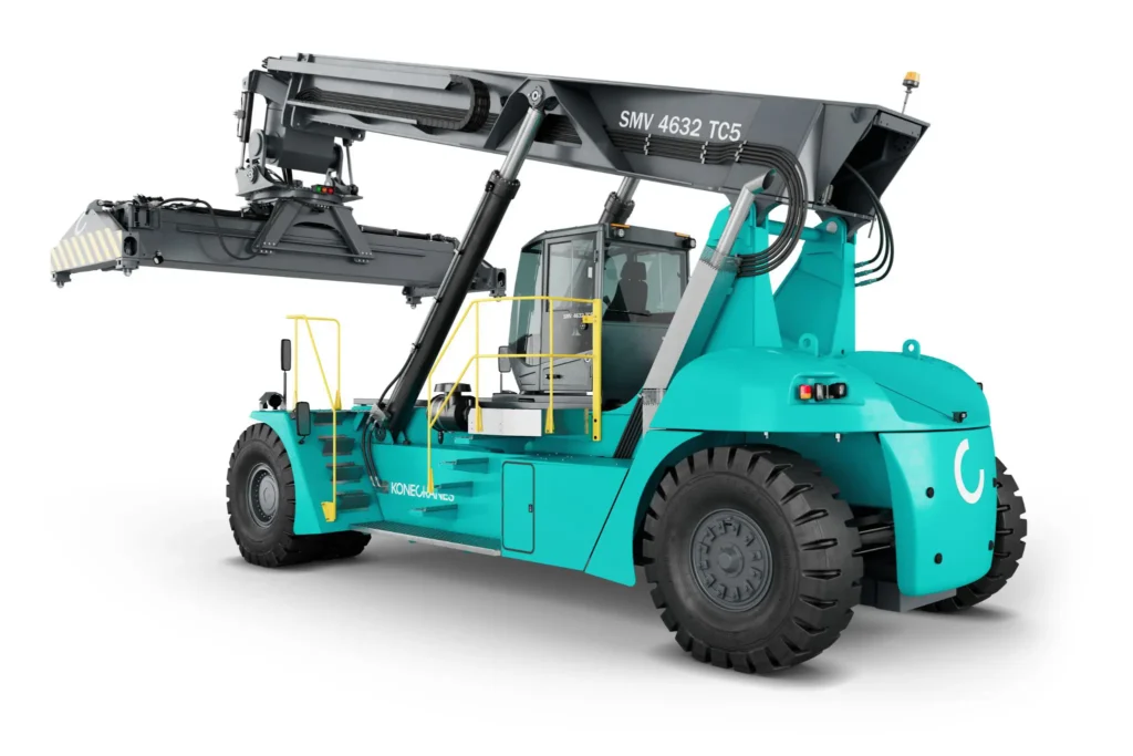 Konecranes Reach Stacker for Container Handling