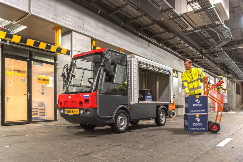 Spykstaal E-platform trolleys