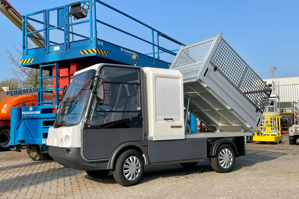 Spykstaal E-platform trolleys