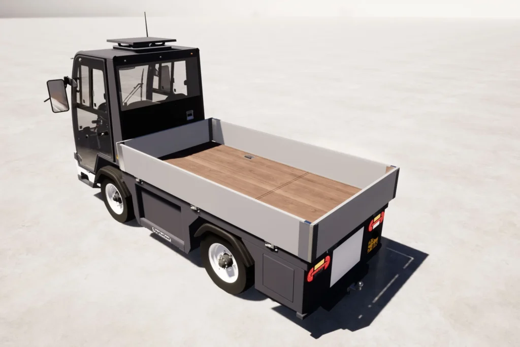 Spykstaal E-platform trolleys