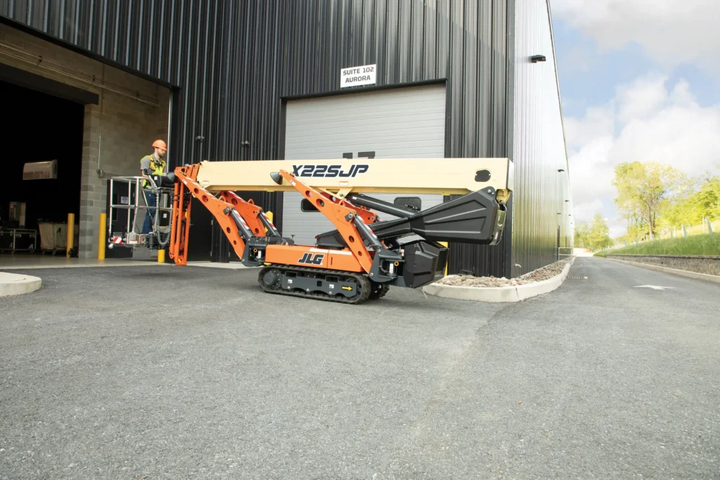 JLG Compact Crawler Boom Lifts