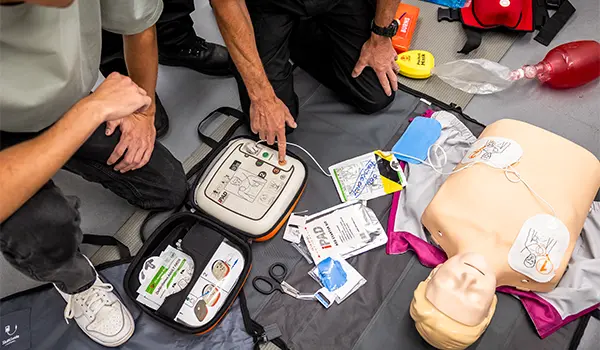 First Aid at Work
