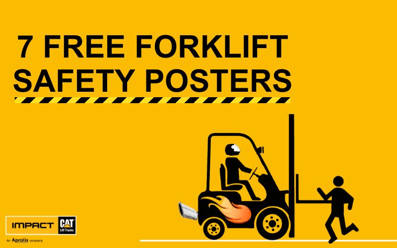 Forklift Safety Posters - Free Download