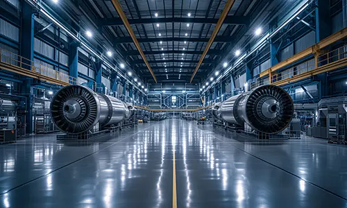 Automated Handling Solutions for aeronautics and aerospace