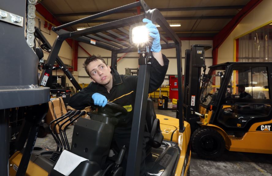 Forklift Truck Daily Checks