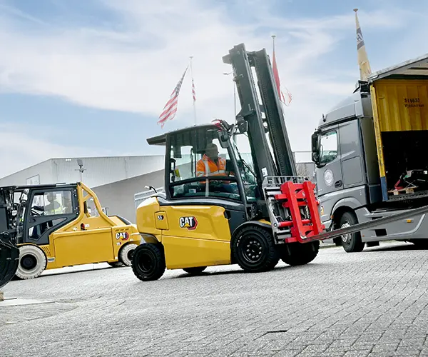 Electric trucks