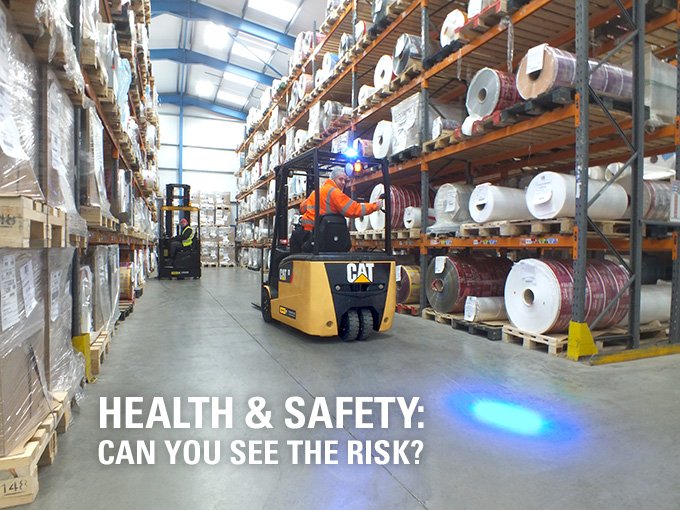 Forklift & Pedestrian Safety - Risk Reduction Technology