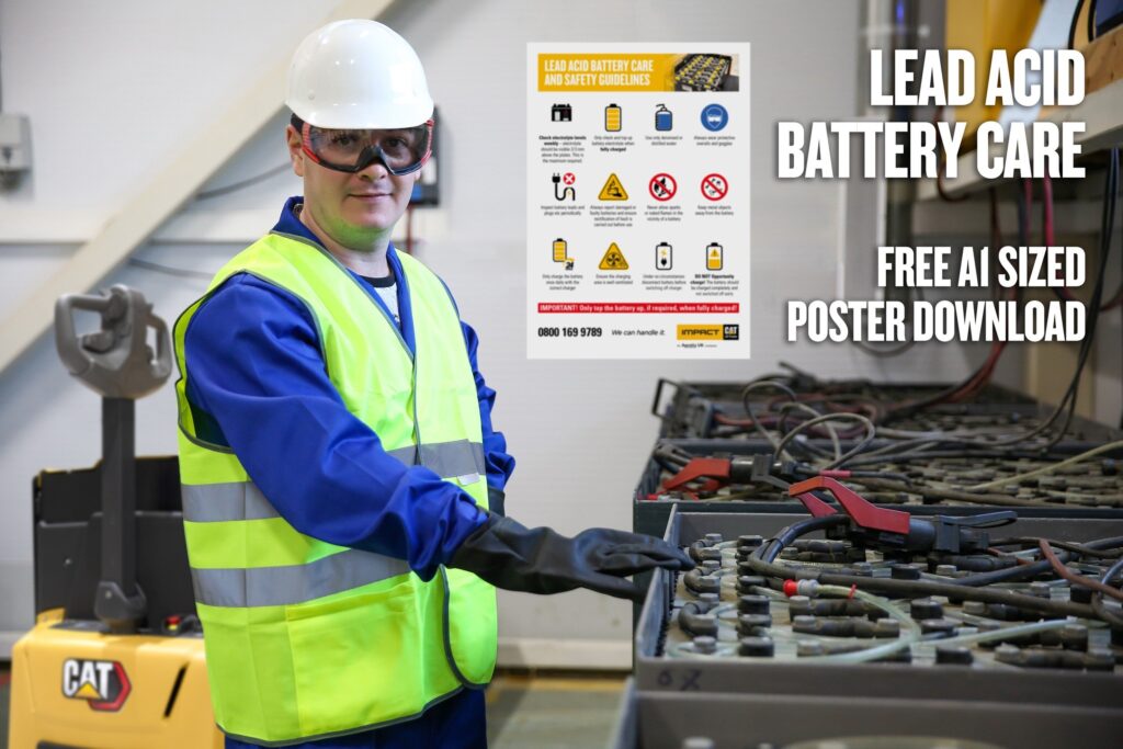 Lead-Acid Forklift Battery Safety Guidelines