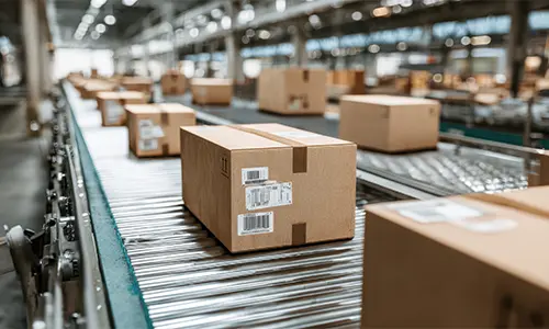 Automated Handling Solutions for logistics and distribution